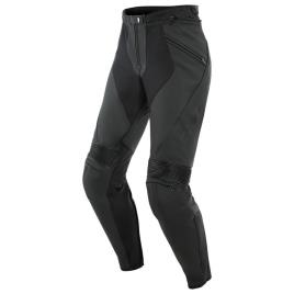 Dainese Calças Longas Pony 3 Leather 46 Black Matt