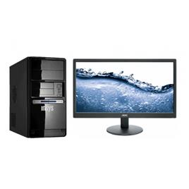 Computador Powernet Celeron N3050 4GB/32GB SSD + 1TB + Win 10 ( + Monitor AOC 21.5