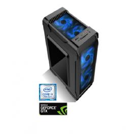 Computador Powerplay Core i3-7100 GTX 1050 2GB 8GB/32GB SSD + 1TB + Win 10 - INSYS