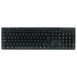 Teclado Multimédia MT6-R600 Wireless (Preto) - INSYS