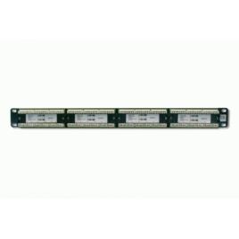 PPANEL 1U WITH 24 RJ45 UTP CAT 6