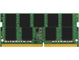 Memória RAM DDR4 KINGSTON KVR24S17D8/16 (1 x 16 GB - 2400 MHz - CL 17 - Verde)