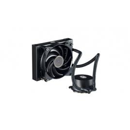 MasterLiquid Lite 120 Dual Dissipation Pump Robust FEP Tubing Air Balance Fan Design . AM4 READY