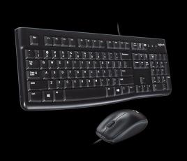 Teclado + Rato Logitech Desktop MK120