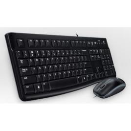 Teclado + Rato USB MK120 (Layout PT)