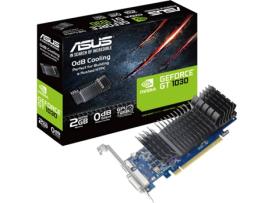 Placa Gráfica ASUS GeForce GT 1030 (NVIDIA - 2 GB DDR5)