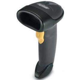 Scanner Laser ZEBRA Symbol LS2208 USB com suporte, Preto