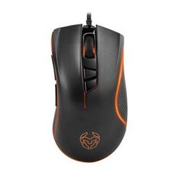Rato Gaming com LED Krom Khuno Khuno 400 dpi/5000 dpi Preto