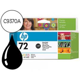 Tinteiro HP Original 72 Preto Foto Designjet T610/1100 130ml