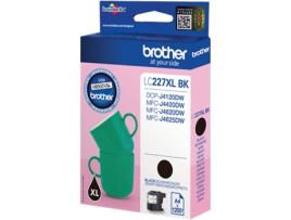 Tinteiro BROTHER LC227XL Preto (LC227XLBKBP)