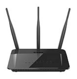 ROUTER WIRELESS AC750 4x10/100 DUAL-BAND WPS(MIMO TECHNOLOGY)