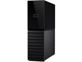 Disco HDD Externo WESTERN DIGITAL My Book  4 TB (Preto - 4 TB - USB 3.0)