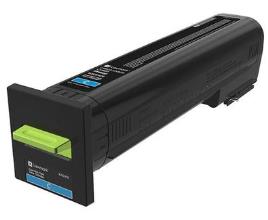TONER  CX820X/CX860 AZUL 17K