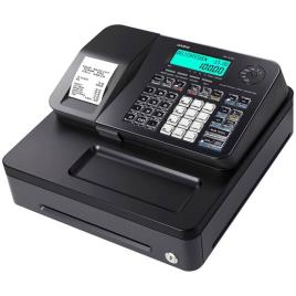 CASIO Caixa Registadora SE-S100-S, LCD 2 Linhas, Preto