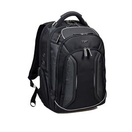 PORT DESIGNS Mochila para Portátil Melbourne, 15,6”, Poliéster, Preto