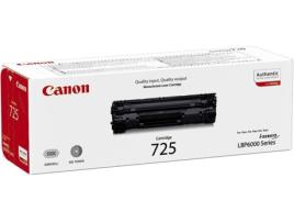 Toner CANON  725 Preto (3484B002AA)