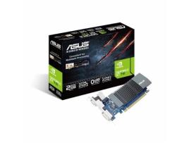 Placa Gráfica ASUS GeForce GT 710 (NVIDIA - 2 GB DDR5)