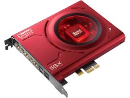 Placa de Som CREATIVE Sound Blaster Z