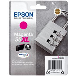 Tinteiro EPSON 35 Magenta XL - WorkForce Pro WF-4720/4725/4730/4740