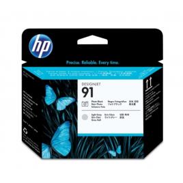 Cabeça de Impressão HP 91 Photo Black e Light Grey