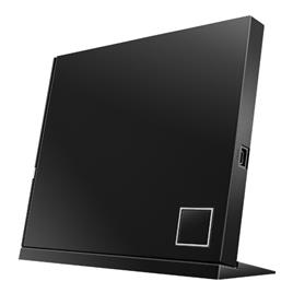 Gravador ASUS Blu-Ray externo USB Black- SBW-06D2X