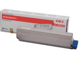 45862837 toner amarillo 7.3k original