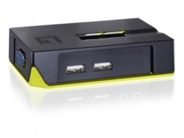 LEVELONE KVM SWITCH 2xPORTS USB