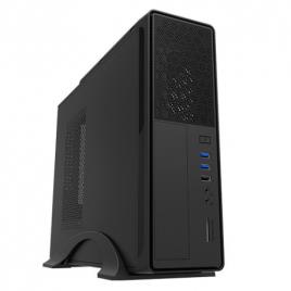 Caixa Slim Desktop UK-2010 MicroAtx 300W 85% Eficiência USB 3.0