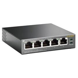 Switch de mesa TP-Link SG1005P LAN PoE Cinzento