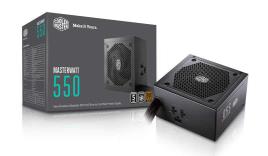 Fonte Cooler Master MasterWatt 550W Semi-Modular 80+ Bronze