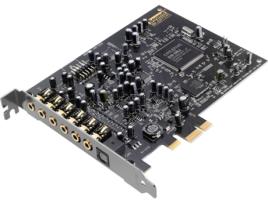 Placa de som CREATIVE Sound Blaster Audigy Rx