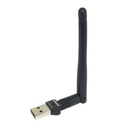 LEVELONE 1200MBPS WIIRELESS DUALBAND USB ADAPTER 5DBI ANTENNA