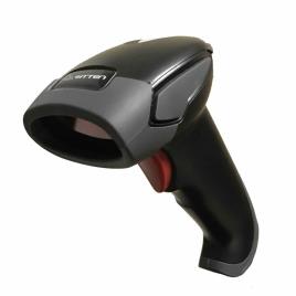 Scanner Tipo Pistola HT-900, USB, 65 scans