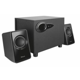 COLUNAS AVORA 2.1 9W RMS USB BLACK
