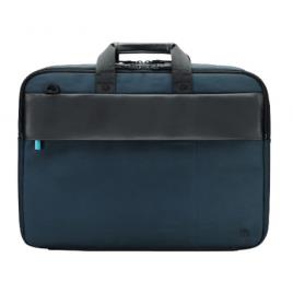 Mala  Executive 3 Twice 14-16 Azul e Preto - 005033