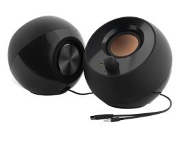 Coluna Creative Pebble 2.0 4,4w Preto