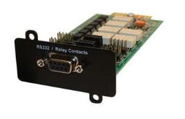 EATON Relay Card-MS - Management Card Contact RS232/Serial