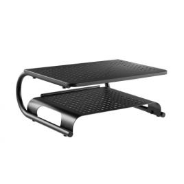 Base Ergonómica Para Monitor Ergo110, Preto