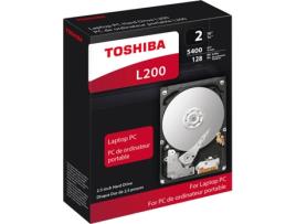 Disco HDD Interno TOSHIBA HDWL120UZSVA (2 TB - SATA - 5400 RPM)