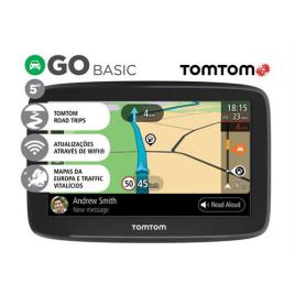 GPS GO Basic 5 Mundial 16Gb 6 WiFi/Bluetooth (Preto) - 