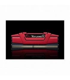 G.skill KIT 16GB (2 X 8GB) DDR4 2666MHZ Ripjaws V RED CL15