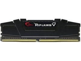 Memória RAM DDR4 GSKILL F4-3200C16D-16GVKB (2 x 8 GB - 3200 MHz - CL 16 - Preto)