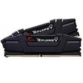 G.Skill - Kit 16GB (2 x 8GB) DDR4 3200MHz Ripjaws V Preto Ver