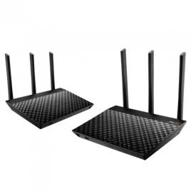 ROUTER WIRELESS AIMESH AC1900 RT-AC67U (PACK 2) PROMO NET FINAL STOCK