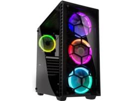 Caixa PC E-ATX KOLINK Observatory (ATX Mid Tower - Preto RGB)