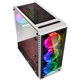 Caixa E-ATX Kolink Observatory Branco RGB Vidro