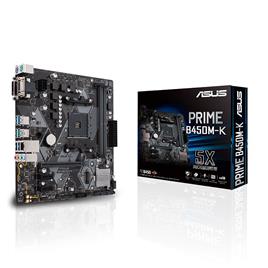 Motherboard Asus Prime B450M-K - sk AM4