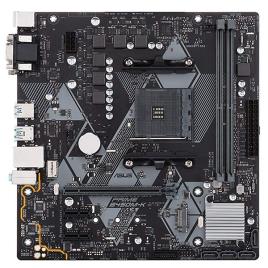 MB ASUS AMD B450 SKT AM4 2xDDR4 VGA/DVI-D mATX -PRIME B450M-
