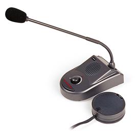 Microfone Com Intercomunicador P/ Vidro Fonestar