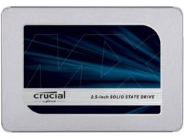 Disco SSD Interno CRUCIAL MX500 (2 TB - SATA - 560 MB/s)